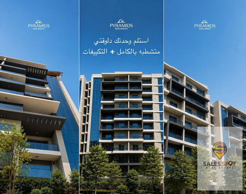 Your apartment is ready and fully finished, including air conditioning and the kitchen (lowest price, with installments up to 10 years). – pohled 3