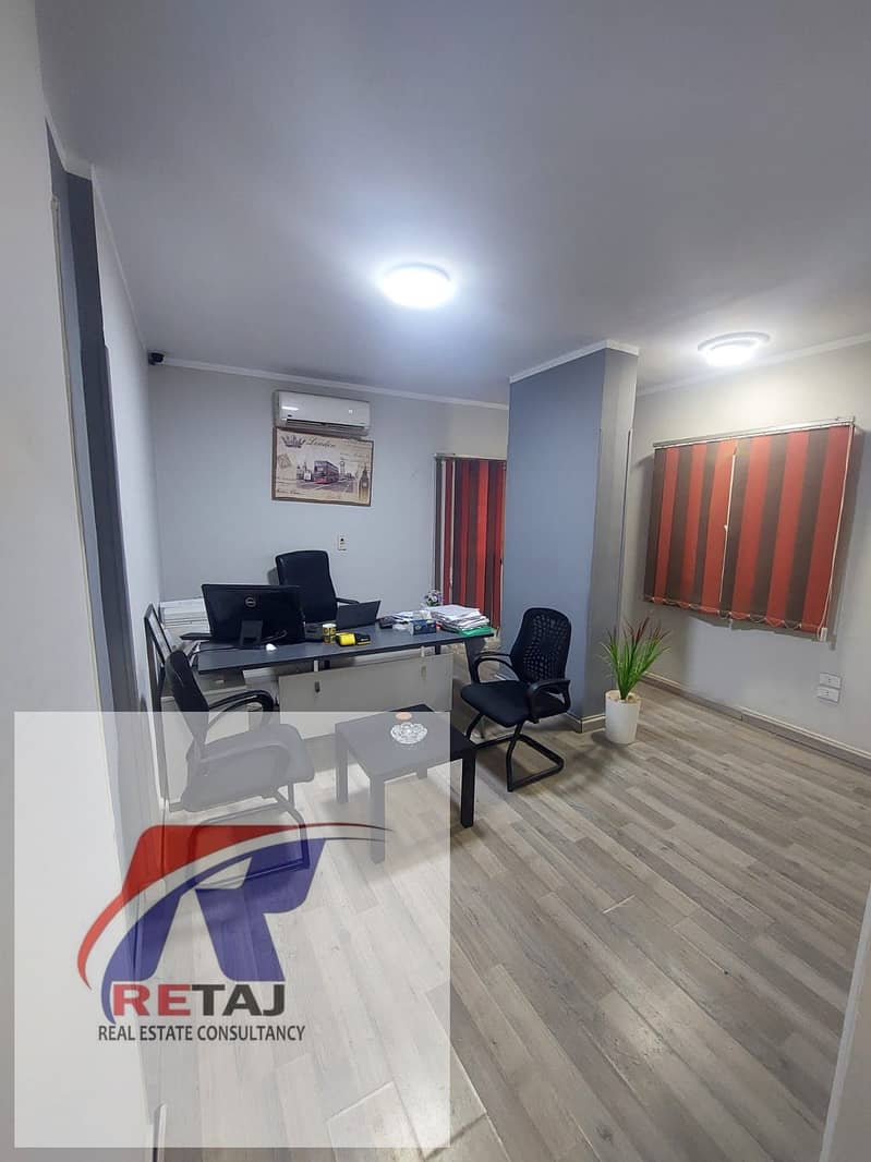 Administrative Apartment for Rent on Abbas El Akkad Main Street, Nasr City - Vista 4