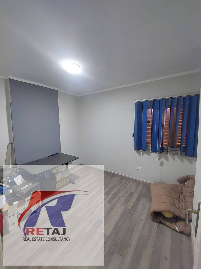 Administrative Apartment for Rent on Abbas El Akkad Main Street, Nasr City - Altro