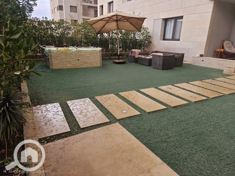 District 5 | Ground floor + Garden | Kitchen & AC's - Görünüm 3