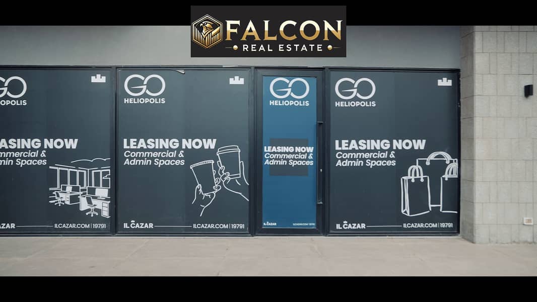 Retail shop for sale Ready to deliver with cash discount 25% dp An investment opportunity directly opposite City Stars - Ansicht 3