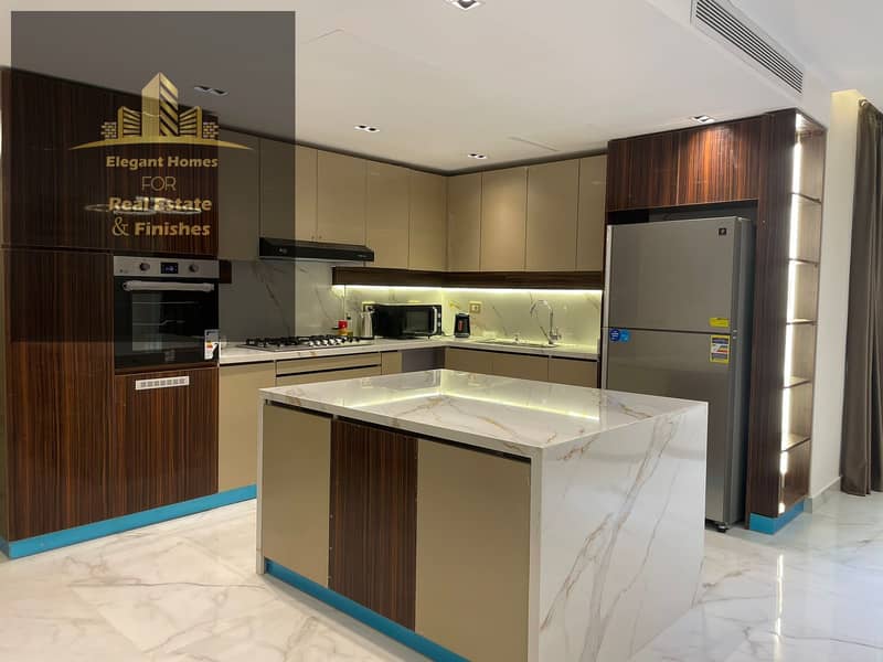 Fully Furnished Apartment for Rent in Taj City | 200 SQM | 3 Bedrooms | Long-Term Rental - Ansicht 4