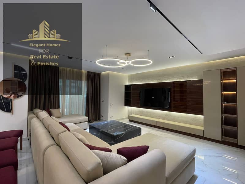 Fully Furnished Apartment for Rent in Taj City | 200 SQM | 3 Bedrooms | Long-Term Rental - Ansicht 6
