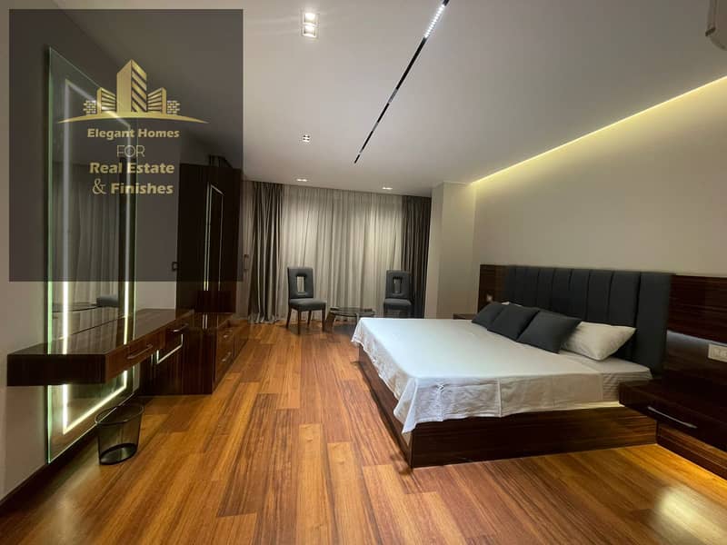 Fully Furnished Apartment for Rent in Taj City | 200 SQM | 3 Bedrooms | Long-Term Rental - Mehr