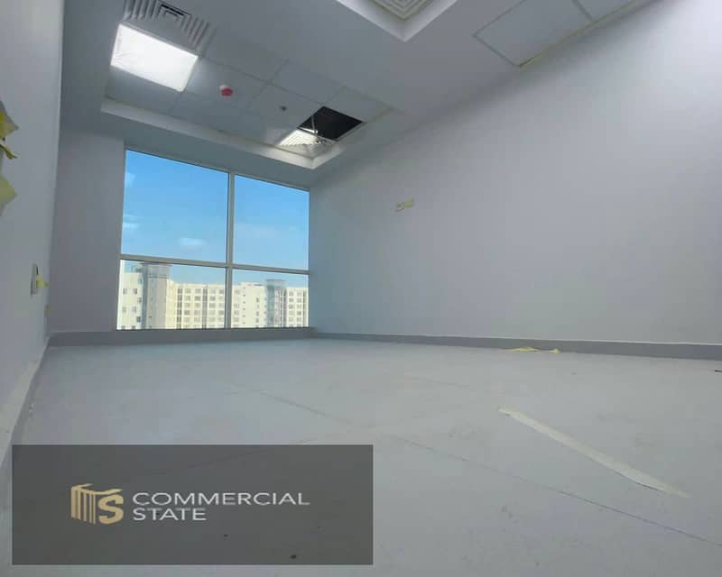 Finished Office at Business Plus 49m for Rent -New Cairo - Vista 2