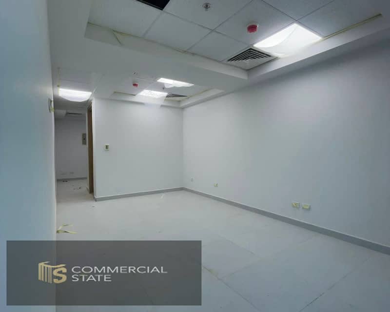 Finished Office at Business Plus 49m for Rent -New Cairo - Vista 3