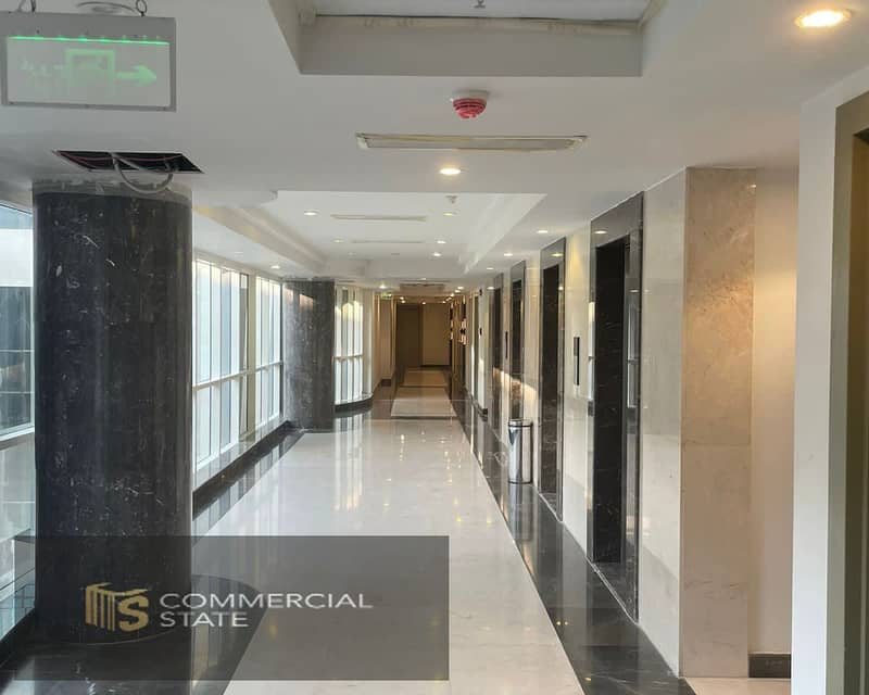 Finished Office at Business Plus 49m for Rent -New Cairo - Vista 4