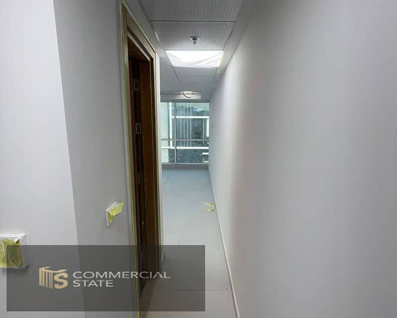 Finished Office at Business Plus 49m for Rent -New Cairo - Vista 5