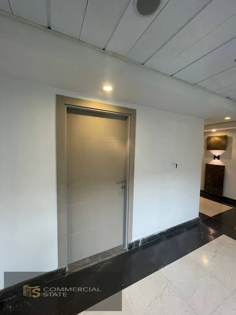 Finished Office at Business Plus 49m for Rent -New Cairo - Vista 6