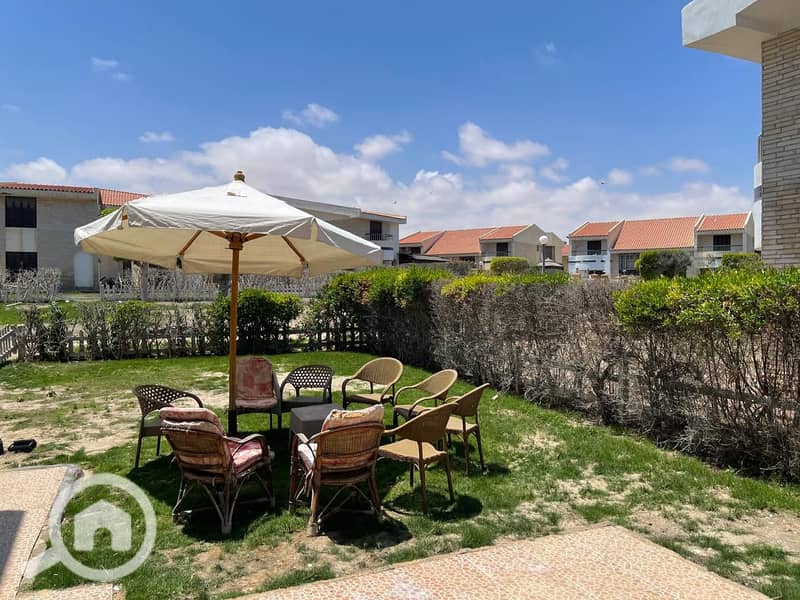 A very distinctive villa by the sea for rent directly from the owner in Diamond Beach Village, Al-Sahil, K90, second row to the sea with a clear view of the sea. It has 4 bedrooms, all air-conditioned, and 4 bathrooms. A large garden with all services. Details and prices in the description. - Ansicht 3