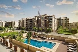 Apartment for sale in Azad Views new cairo with down payment and installment prime location - Widok 2