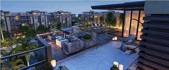 Apartment for sale in Azad Views new cairo with down payment and installment prime location - Widok 3