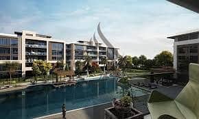 Apartment for sale in Azad Views new cairo with down payment and installment prime location - Widok 5