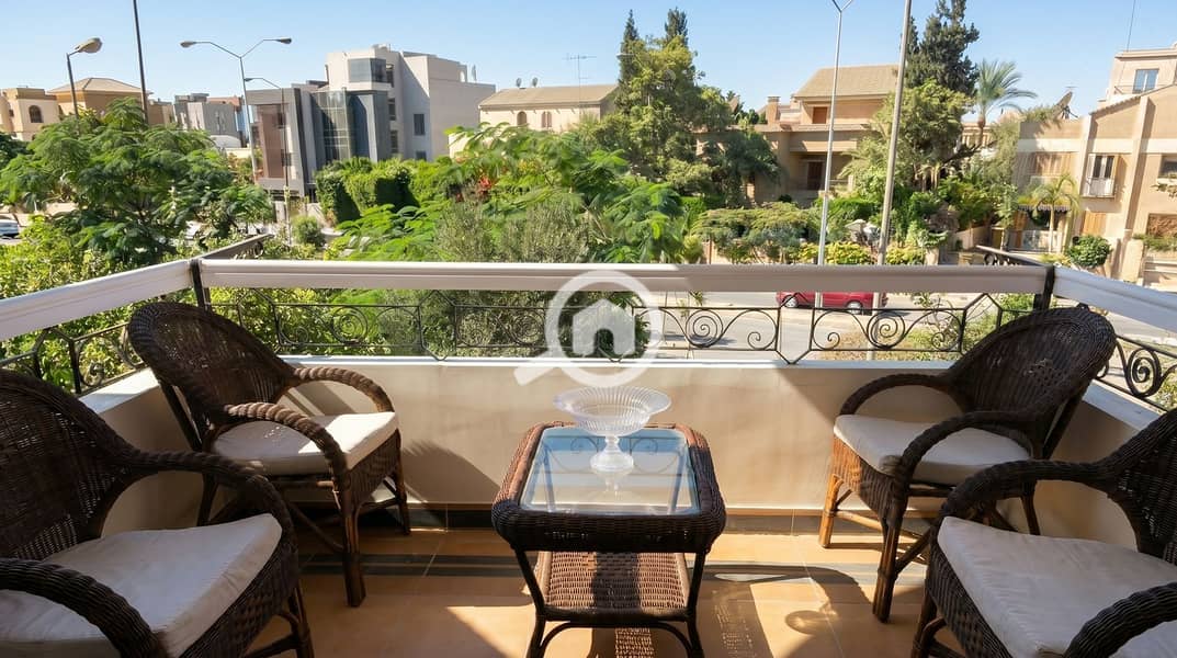 Furnished apartment for rent in the distinguished neighborhood, Ramo Compound, after University of Egypt. - Ansicht 2