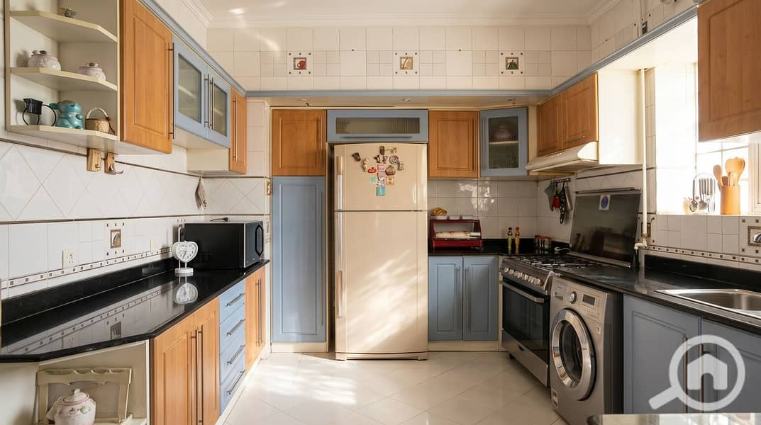 Furnished apartment for rent in the distinguished neighborhood, Ramo Compound, after University of Egypt. - Ansicht 6