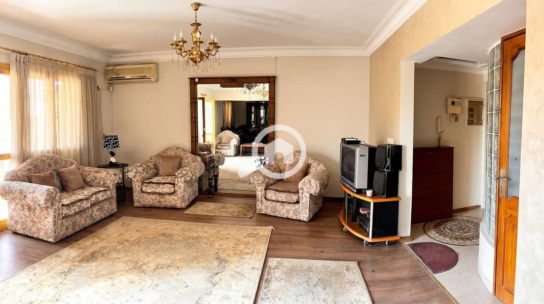 Furnished apartment for rent in the distinguished neighborhood, Ramo Compound, after University of Egypt. - Mehr