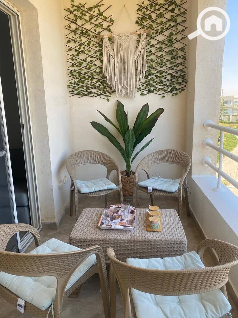 Resale 3-bedroom furnished chalet for immediate delivery at Sea View, North Coast (Ras El Hekma) - Widok 3