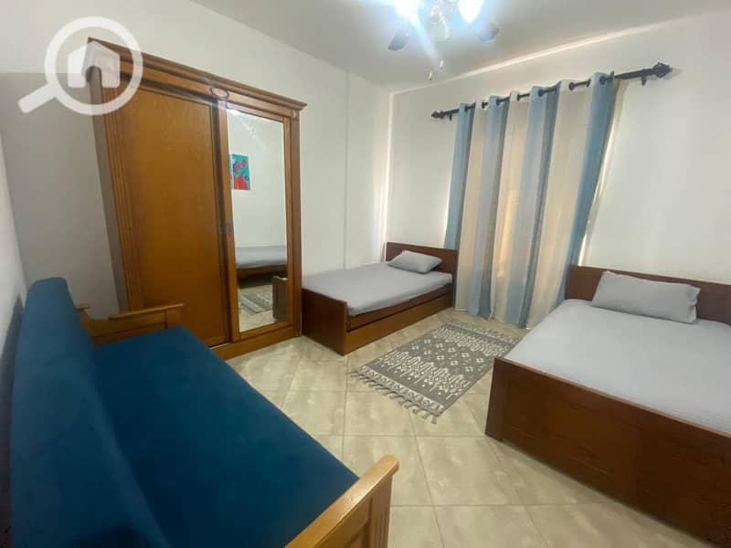 Resale 3-bedroom furnished chalet for immediate delivery at Sea View, North Coast (Ras El Hekma) - Widok 4