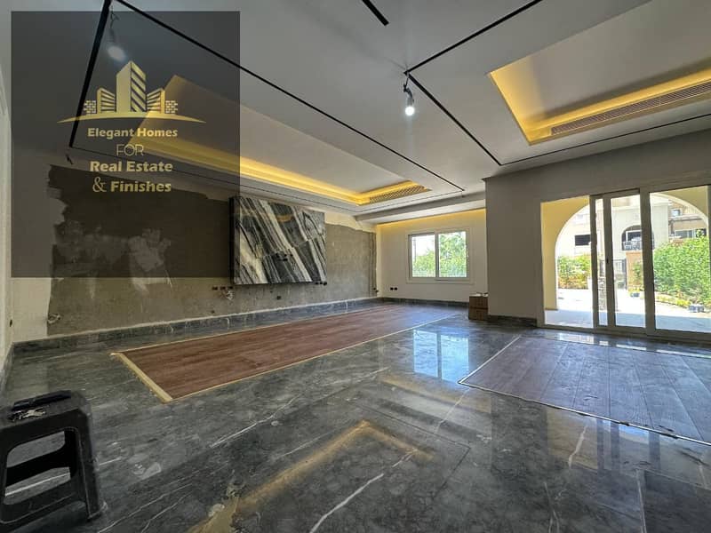 Corner Twin House for Rent in Mivida | 410 SQM | 4 Bedrooms | USD 3,500 / EGP 175,000 - Поглед 3