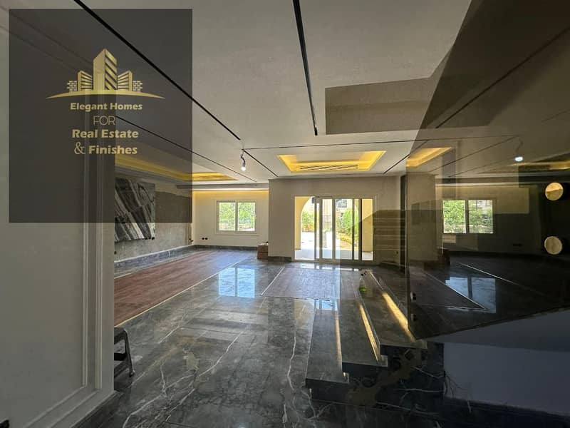 Corner Twin House for Rent in Mivida | 410 SQM | 4 Bedrooms | USD 3,500 / EGP 175,000 - Поглед 6