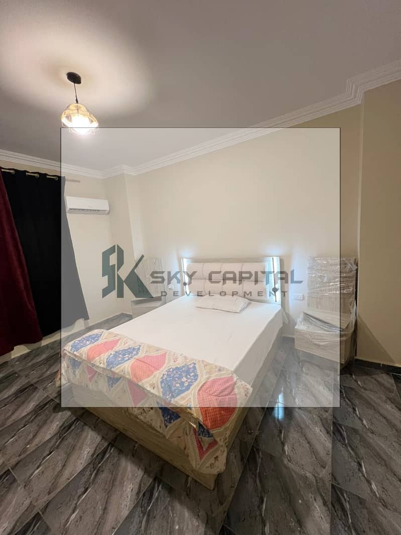 Hotel apartment for rent in the upscale neighborhoods of Sheikh Zayed – pohled 3