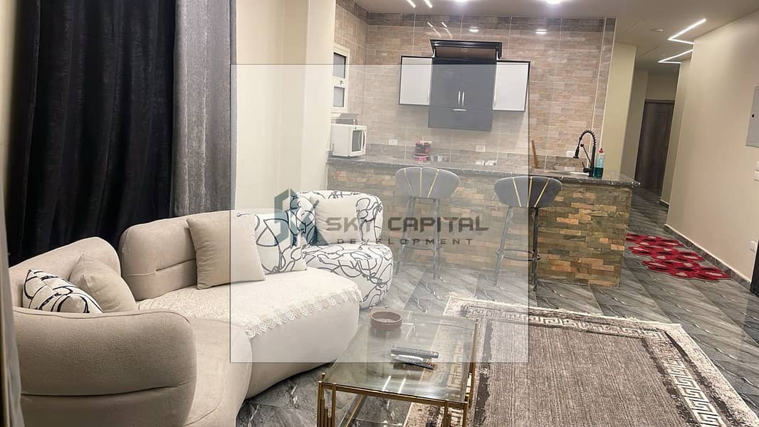 Hotel apartment for rent in the upscale neighborhoods of Sheikh Zayed – pohled 4