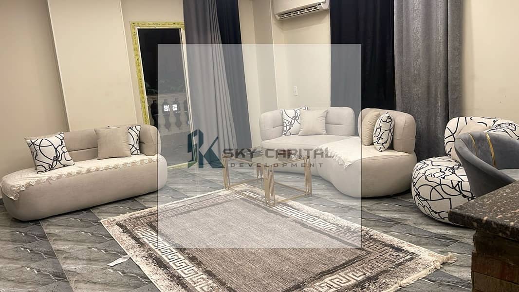 Hotel apartment for rent in the upscale neighborhoods of Sheikh Zayed – pohled 5