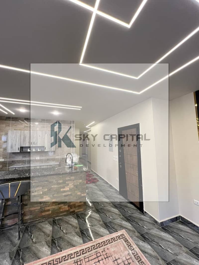 Hotel apartment for rent in the upscale neighborhoods of Sheikh Zayed – pohled 6