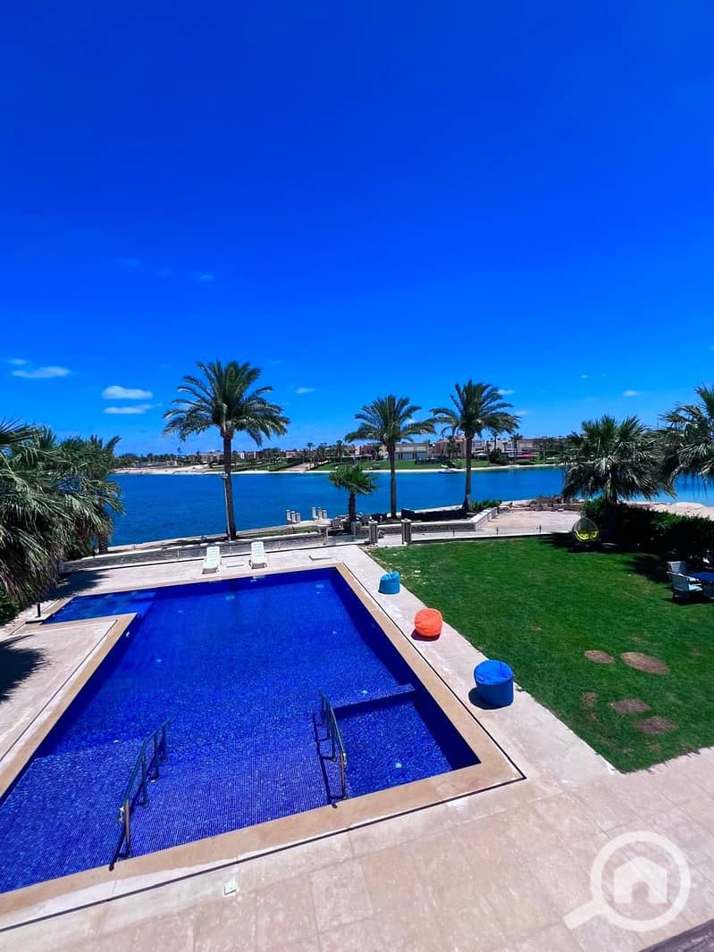 Villa in Marina, first line with a private pool - Widok 3
