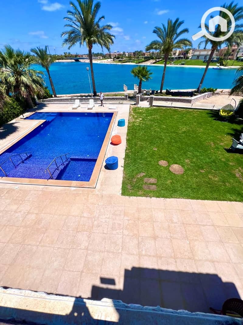 Villa in Marina, first line with a private pool - Widok 5