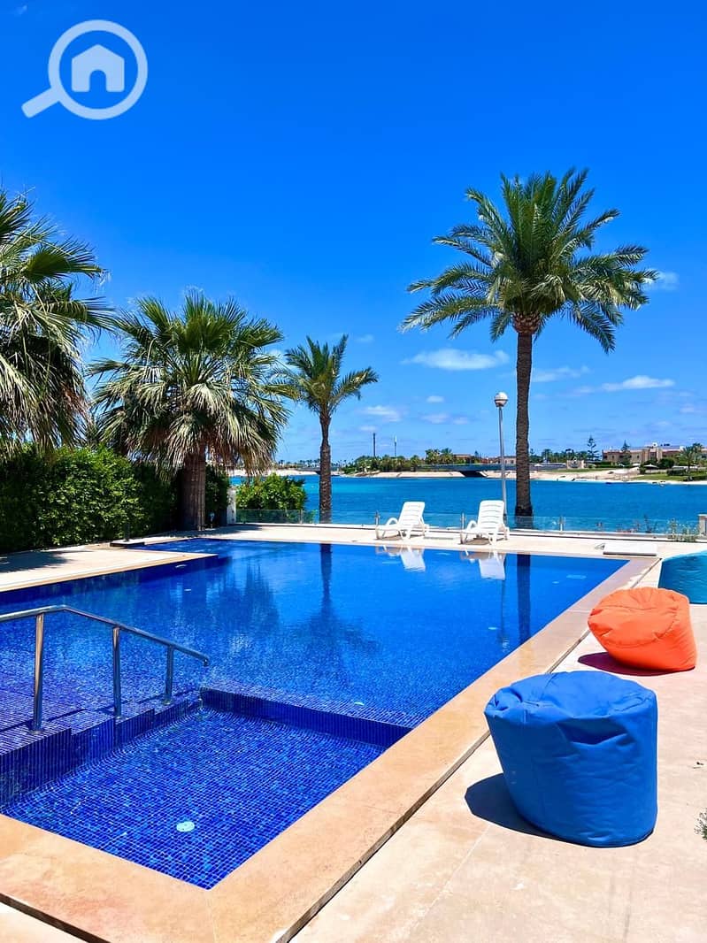 Villa in Marina, first line with a private pool - Widok 6