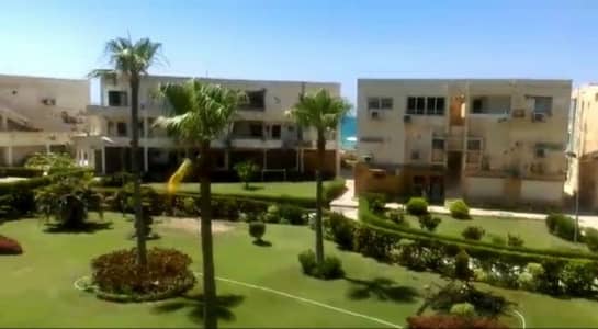 2 Bedroom Chalet for Rent in Maamoura, Alexandria - شاليه دوبلكس في المعموره الشاطئ سوبر لوكس من المالك مباشر اطلاله رائعه