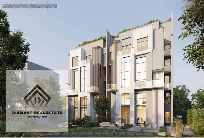 Duplex for sale on 90th Street prime location delivery 2Years at Special price, installments Over 10 years, Steps from AUC. - Widok 5