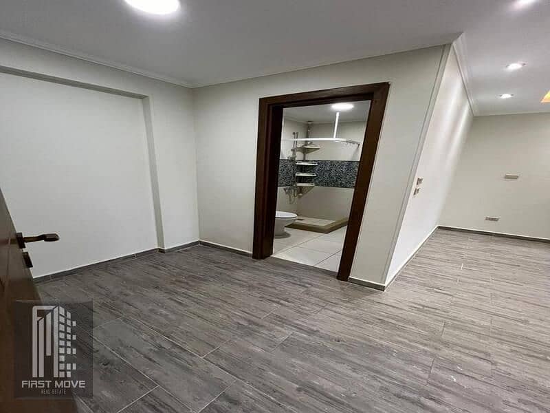 Apartment for sale in the Idris East compound in the Fifth Settlement on Tessen Street, next to Hyde Park, fully finished. - Widok 5