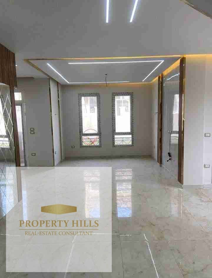 For serious buyers only – Corner villa in The Brooks compound with the lowest down payment and installments over 10 years. - Widok 4