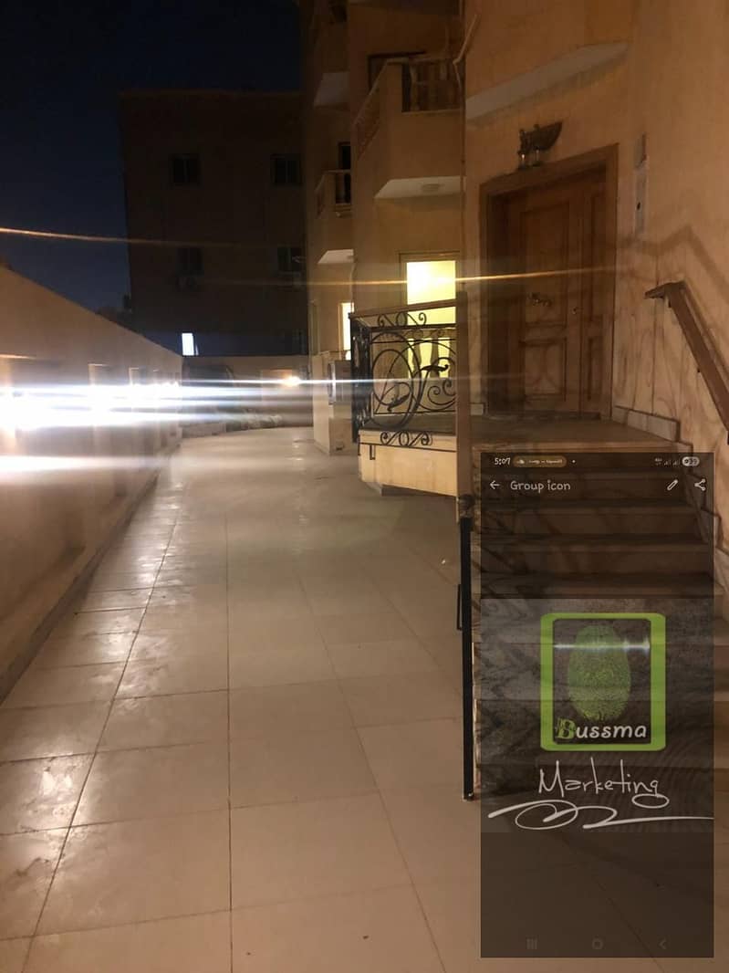 Apartment for rent with kitchen, air conditioning, and a private garden in the 8th district, Sheikh Zayed. High-end finishing. – pohled 2