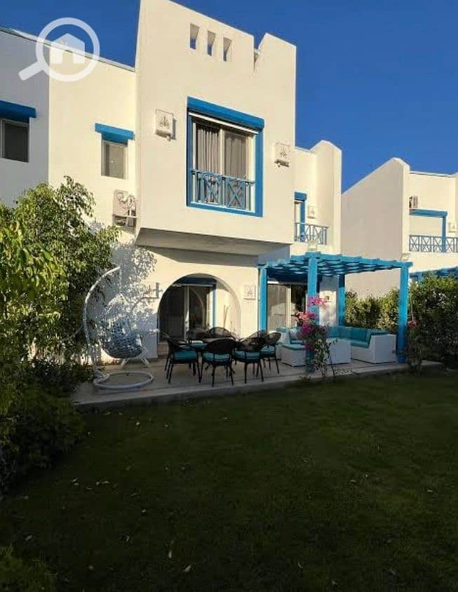 Twin house villa for sale, ready to move, in Mountain View Ras El Hekma, North Coast - Widok 2