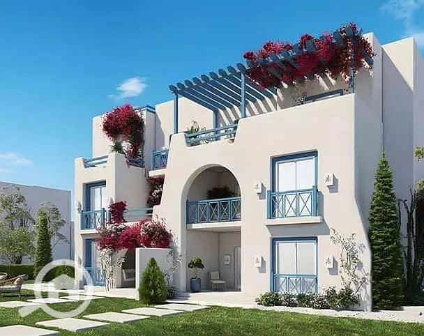 Twin house villa for sale, ready to move, in Mountain View Ras El Hekma, North Coast - Widok 3