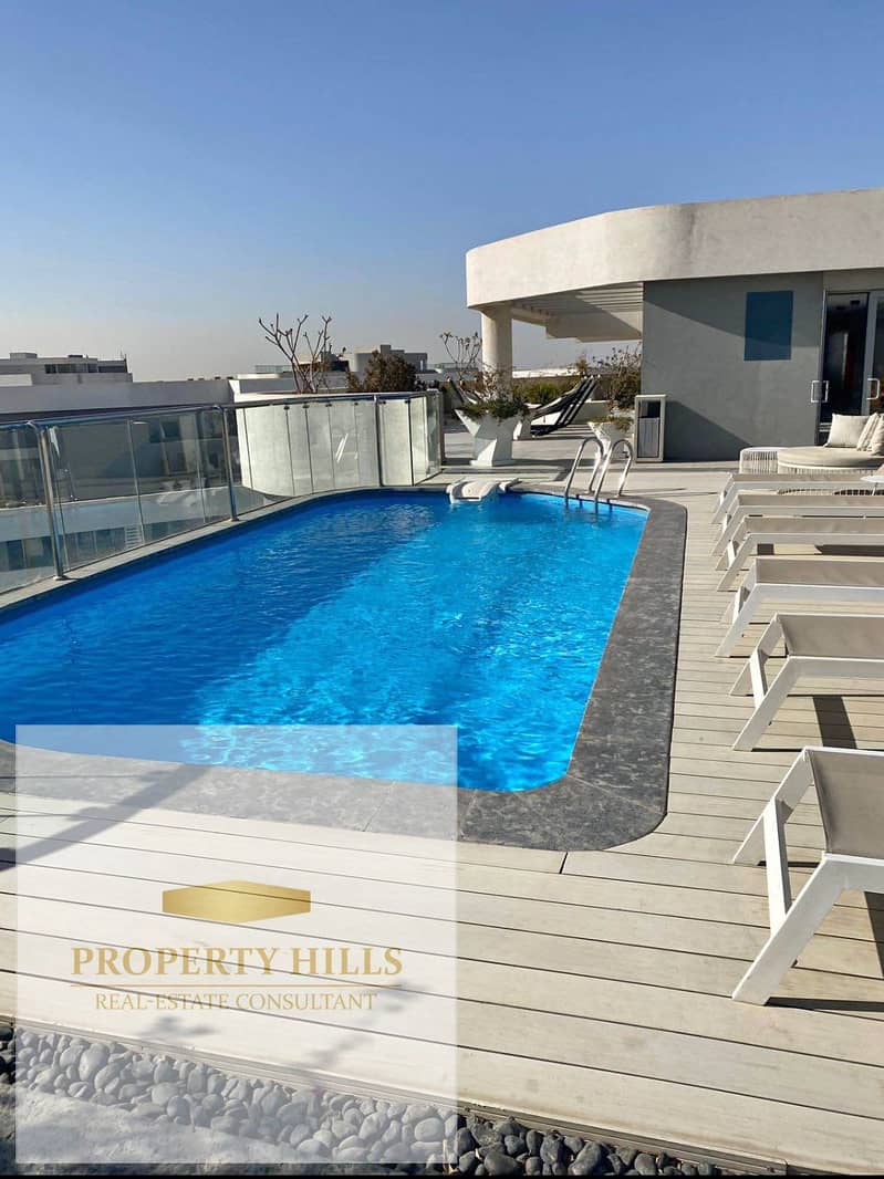 With the lowest down payment, immediate offer for an apartment for sale - immediate delivery - full sea view - Bloom Fields - Future City - Widok 2