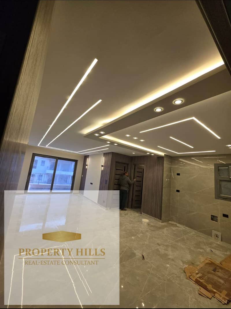 With the lowest down payment, immediate offer for an apartment for sale - immediate delivery - full sea view - Bloom Fields - Future City - Widok 3