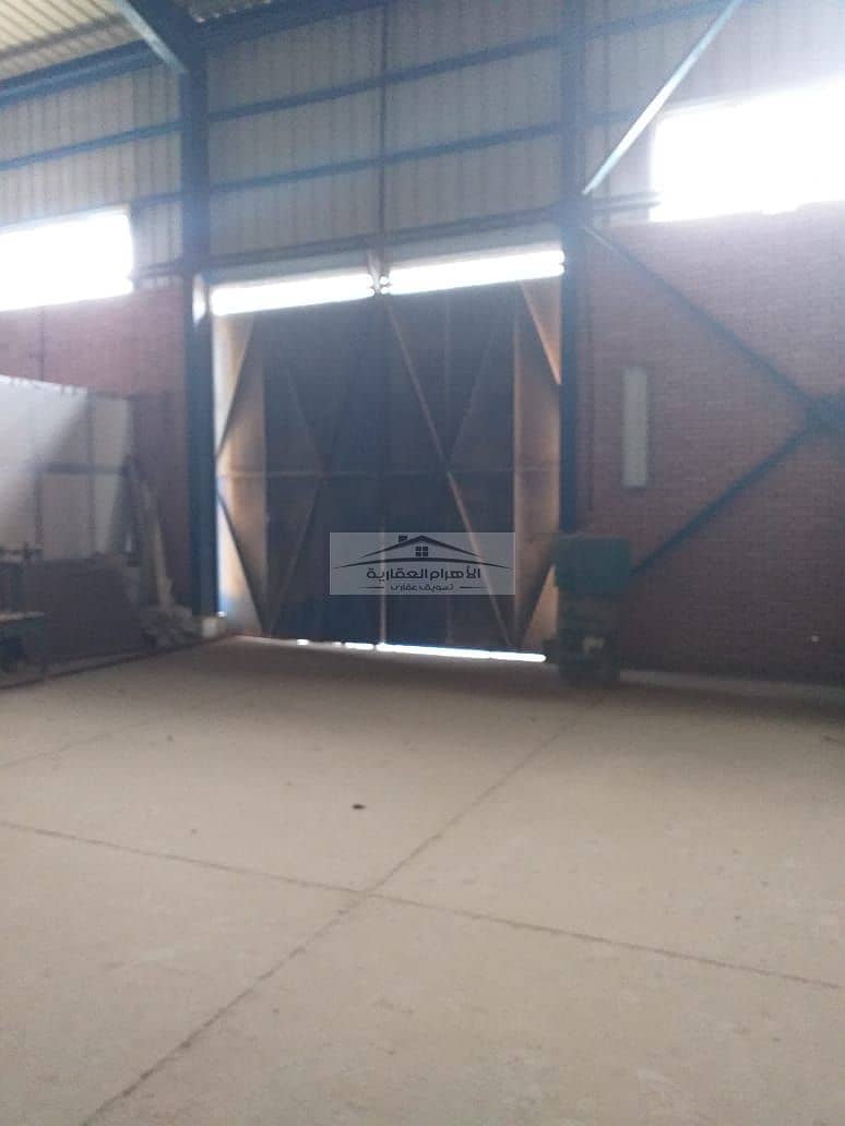 Warehouse for rent (550 sqm) located within a warehouse complex Arab Engineers Association - Widok 3
