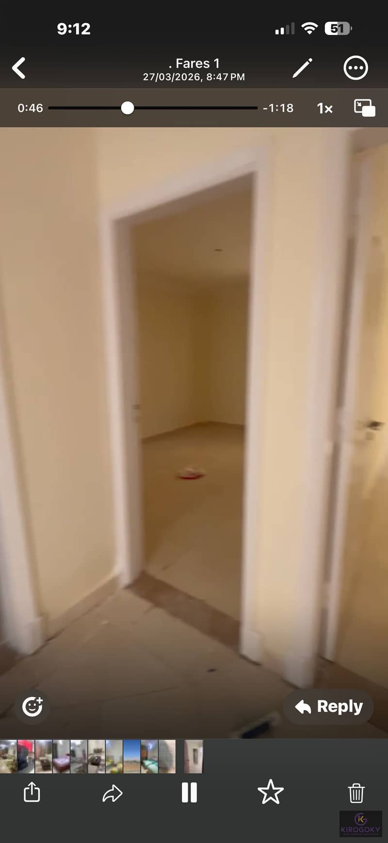 Family apartment for rent in Nasr City in the Gardenia City compound - Vista 4