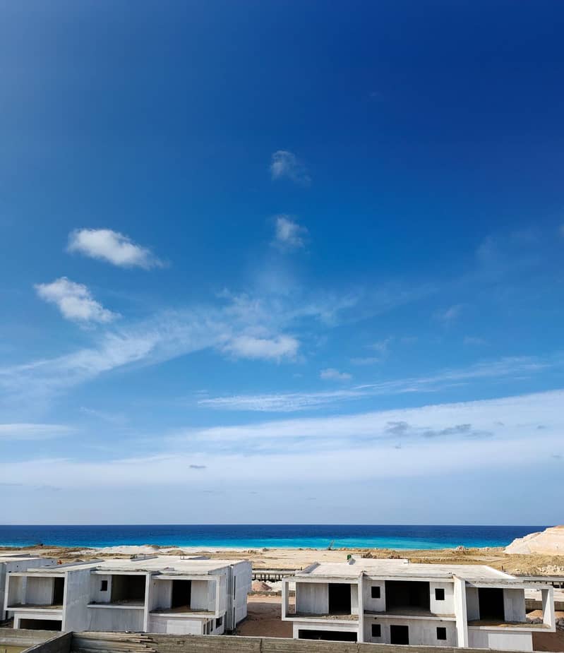 Front Row Sea View Villa | 216 sqm | Katameya Coast - Widok 5