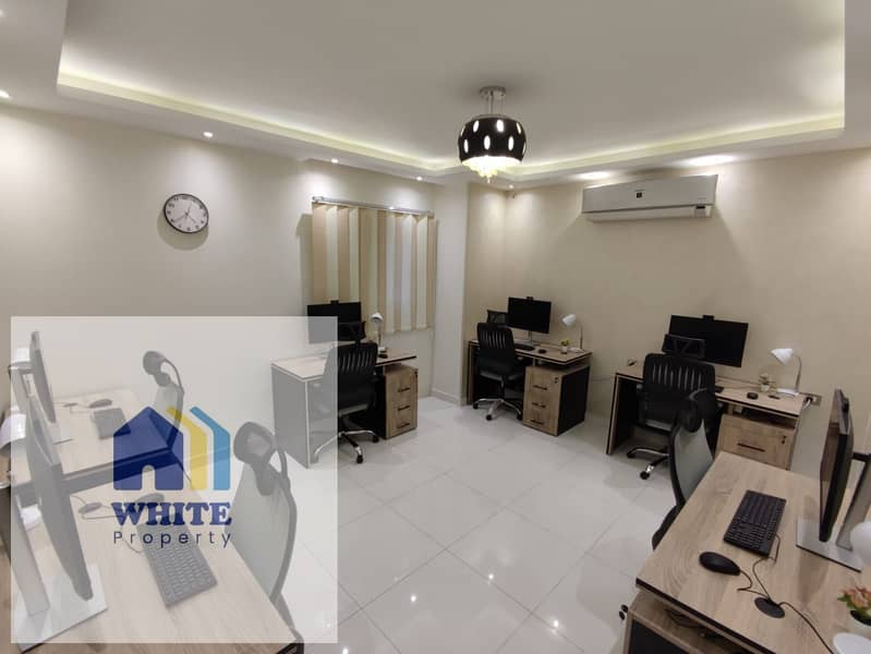 Furnished office for rent ultra super lux in Batal Ahmed Abdel Aziz Al-Mohandeseen - Aanzicht 6