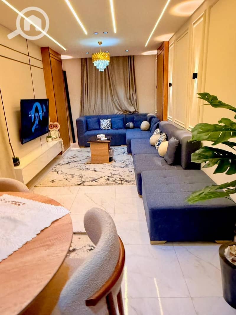 110 m apartment in Degla Landmark compound in Nasr City - Więcej