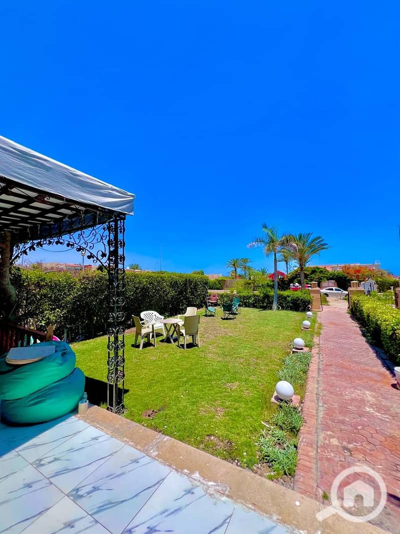 For rent in Marina 4, a ground floor chalet, second row by a sandy lake. - Widok 2
