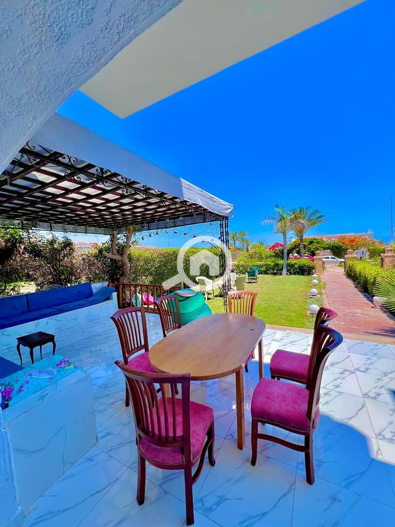 For rent in Marina 4, a ground floor chalet, second row by a sandy lake. - Widok 3