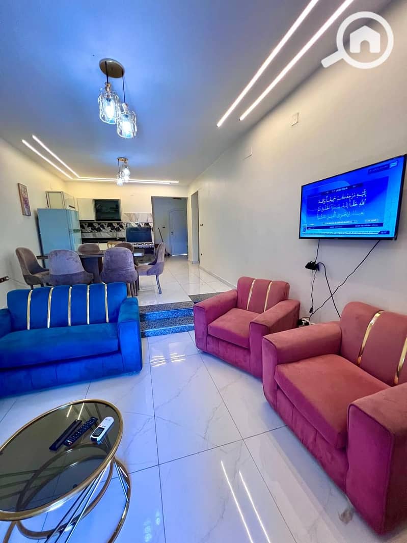 For rent in Marina 4, a ground floor chalet, second row by a sandy lake. - Widok 4