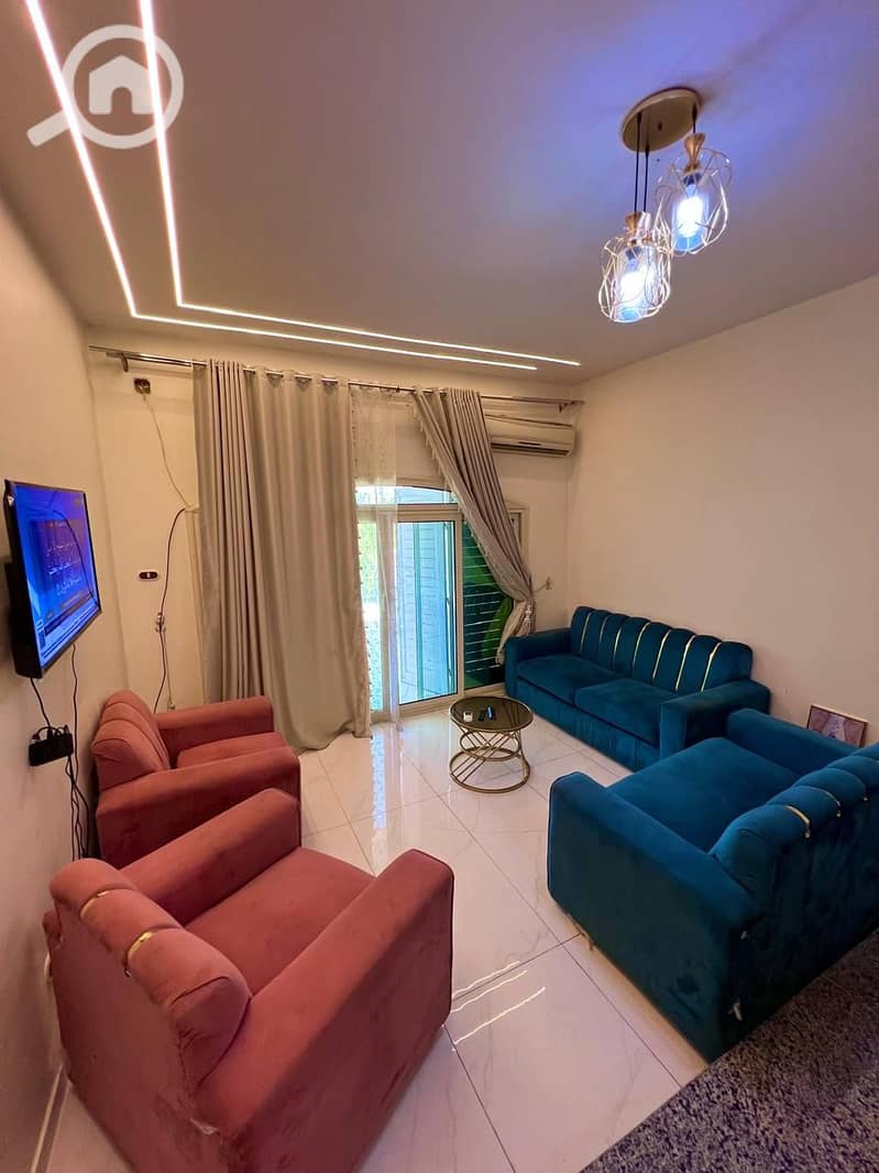 For rent in Marina 4, a ground floor chalet, second row by a sandy lake. - Widok 5