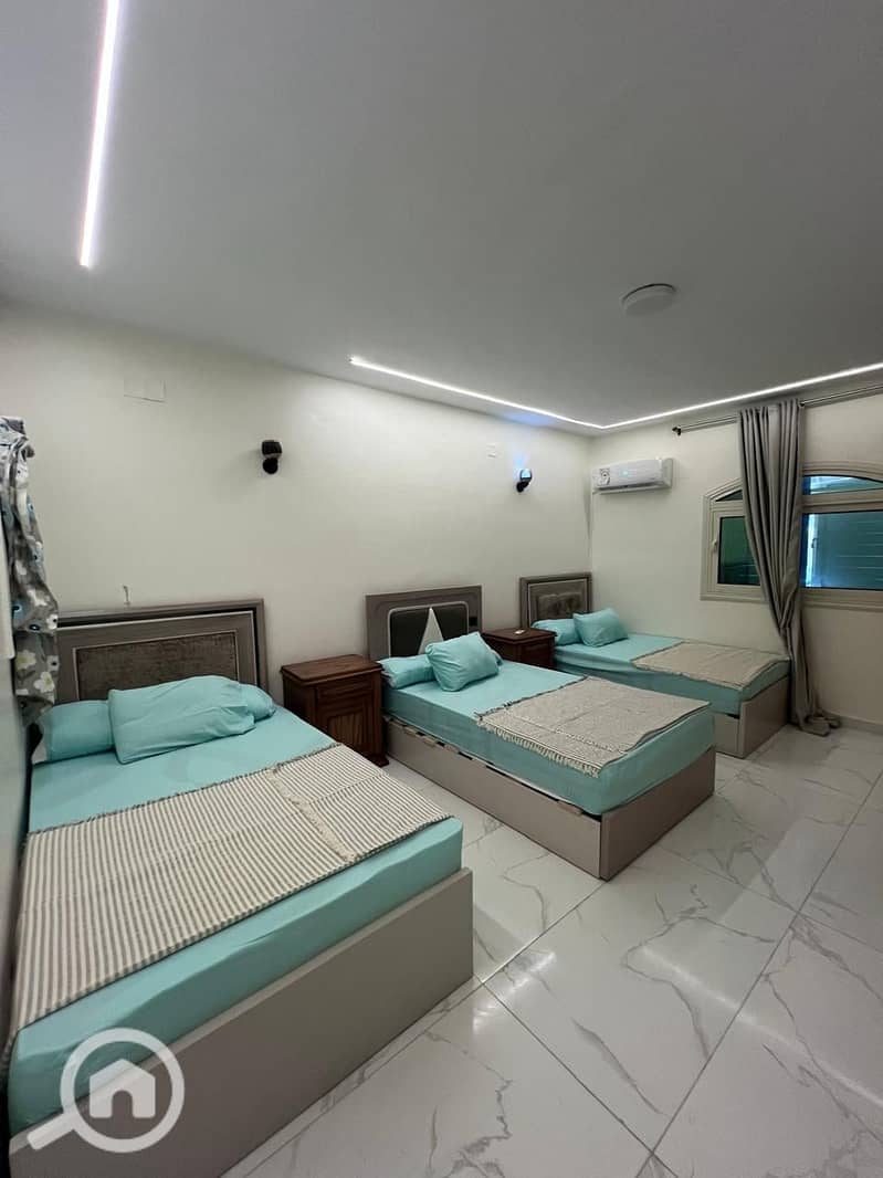 For rent in Marina 4, a ground floor chalet, second row by a sandy lake. - Widok 6